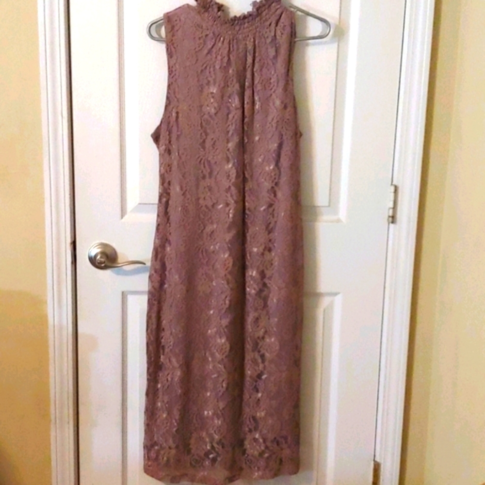New York and Company Lace Dress